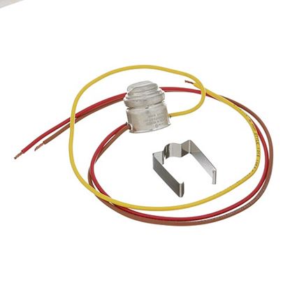 Picture of Fan Delay Defrost Terminator 1 for Continental Refrigerator Part# 40242-1/2"