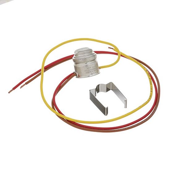 Picture of Fan Delay Defrost Terminator 1 for Continental Refrigerator Part# 40242-1/2"