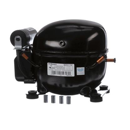 Picture of Fractional Hp Compressor 1/4Hp, 115V Hermetic for Continental Refrigerator Part# NEK6170Z1