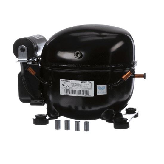 Picture of Fractional Hp Compressor 1/4Hp, 115V Hermetic for Continental Refrigerator Part# NEK6170Z1