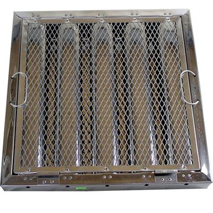 Grease Filter, S/S - 16 X 16 X 2 for Captiveaire Part# HRSA1616