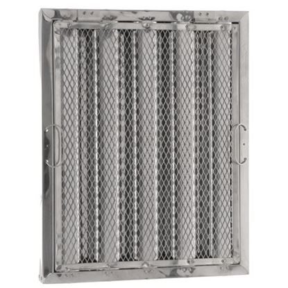 Grease Filter, S/S - 20 X 16 X 2 for Captiveaire Part# HRSA2016