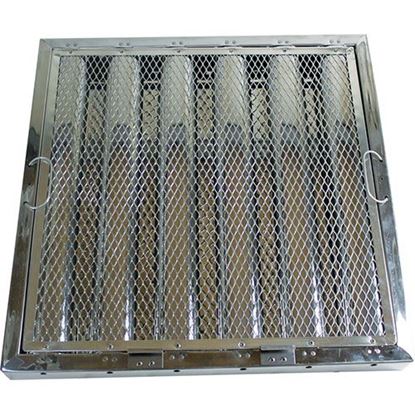 Grease Filter, S/S - 20 X 20 X 2 for Captiveaire Part# HRSA2020