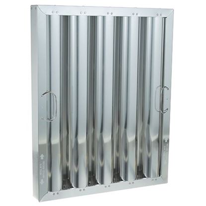 Hood Filter, Type6, Alum , 20X16 for Captiveaire Part# A0006883