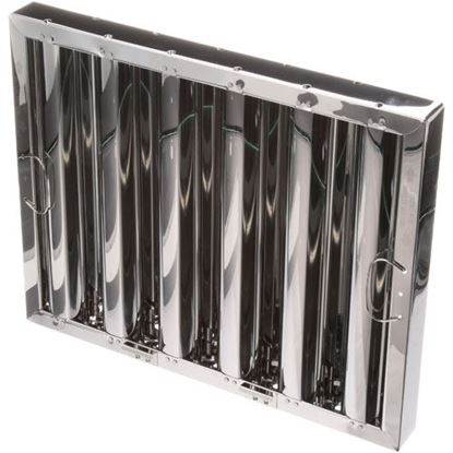 Hood Filter, Type6, S/S , 16X20 W/ Btm Bracket for Captiveaire Part# A0010141