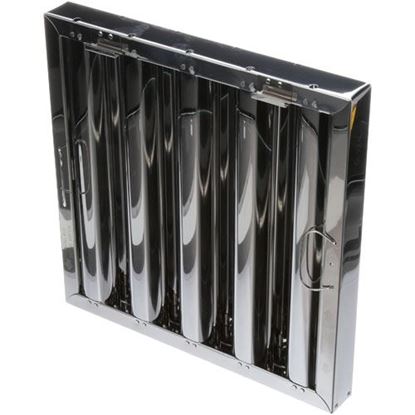 Hood Filter, Type6, S/S , 16X16 W/ Btm Bracket for Captiveaire Part# A0010140