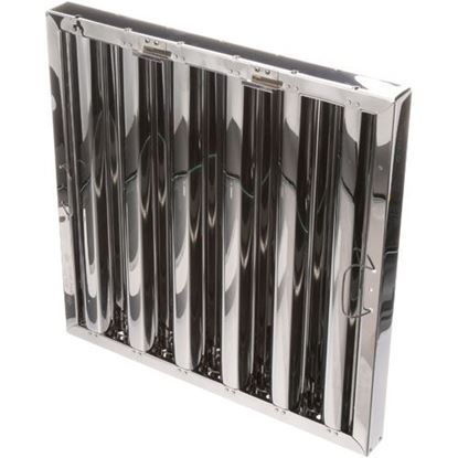 Hood Filter, Type6, S/S , 20X20 W/ Btm Bracket for Captiveaire Part# A0010143