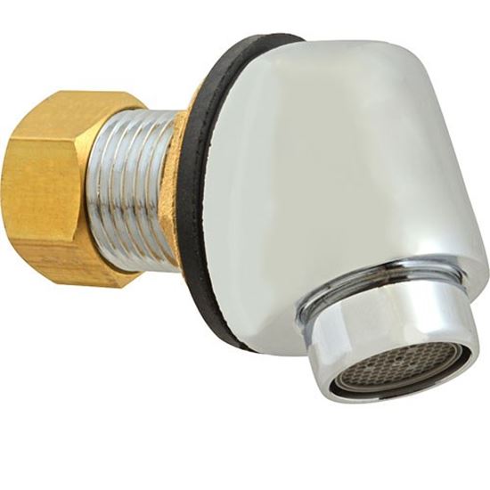 Picture of Faucet,Inlet , 1/2"Nps M,1/2Slp for Fisher Faucet Part# FIS2905