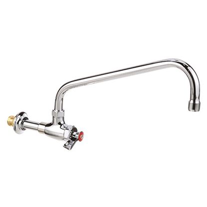 Picture of Faucet,Wok Range , 1/2"Nps,16.5" for Fisher Faucet Part# FIS9119