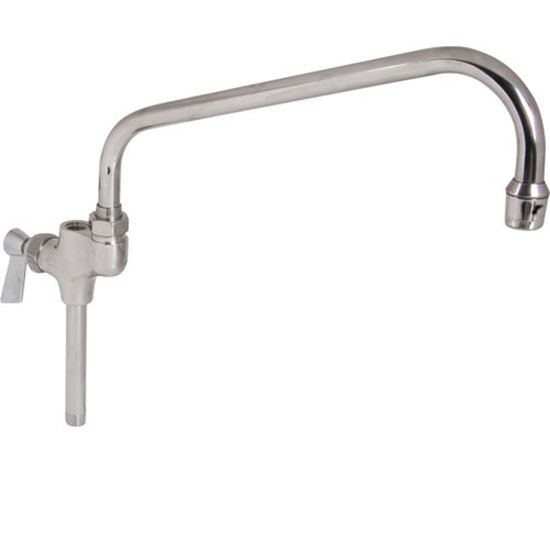 Picture of Faucet,Add On , Leadfree,Ss,12" for Fisher Faucet Part# FIS2901-12
