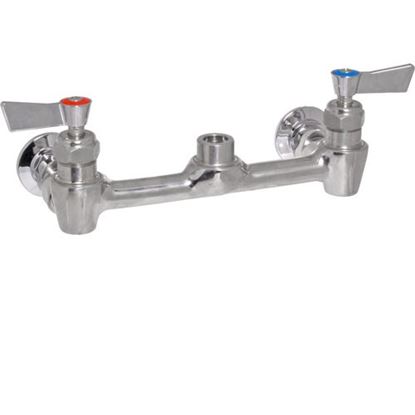 Picture of Base,Prerinse , Leadfree,Ss,Wall for Fisher Faucet Part# FIS2200