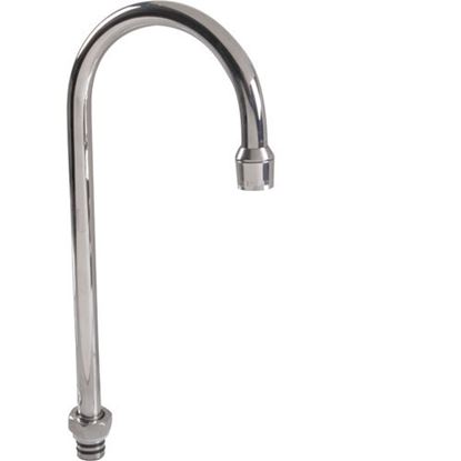 Picture of Spout, Gooseneck, S/S  for Fisher Faucet Part# FIS3965