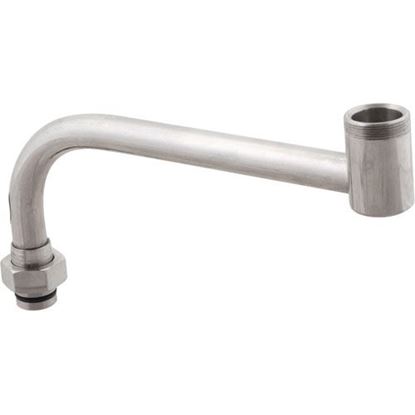 Picture of Adaptor,Dbl Spout , Leadfree,Ss for Fisher Faucet Part# FIS11061