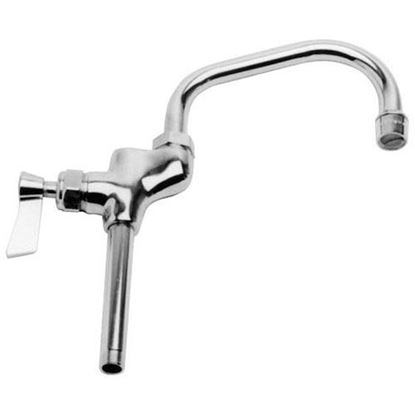 Picture of Add-On Faucet 6" Noz, 4" Riser for Fisher Faucet Part# FIS2901