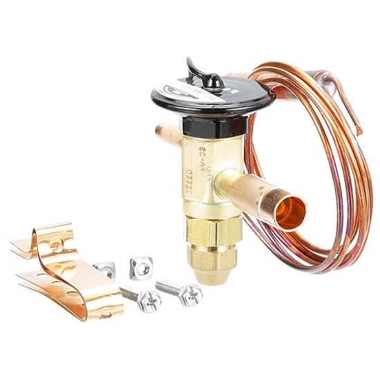 Picture of Expansion Valve, Thrmstc 1/4 In, 1/2 Out, 60 Cap for Sporlan Part# EC-AA-JW