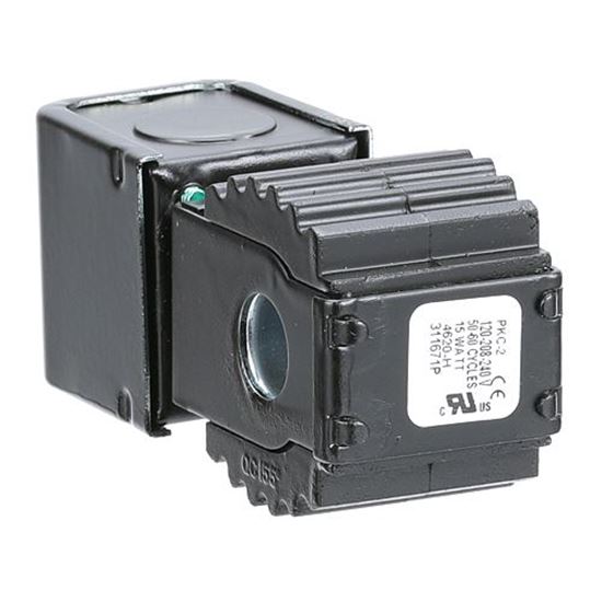Picture of Solenoid Coil Pkc-2 Dual Jau for Sporlan Part# MKC2DUAL