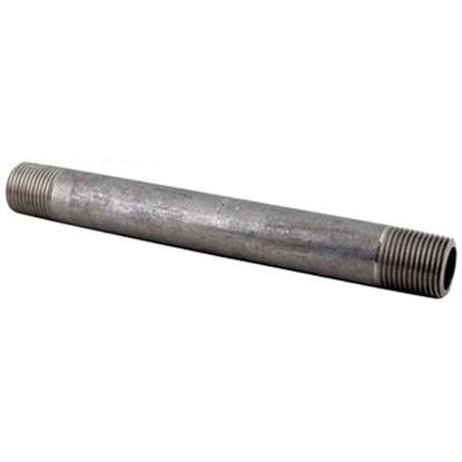 Picture of Nipple , 3/8" X 5-1/2". S/S for Waste King Part# 113015