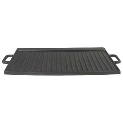 Picture of Griddle Top-Ribbed & Flat for Waste King Part# 131911