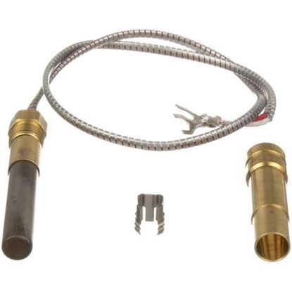 Picture of Thermopile 18" 2 Lead T-Pile-Armor for White Rodgers Part# G01A-543B1