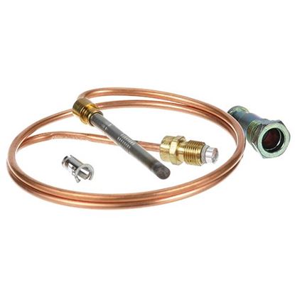 Picture of Thermocouple  - Standard, 24" for White Rodgers Part# HO6E-24