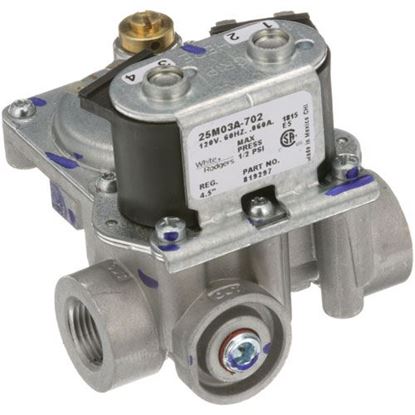 Picture of Pilot Solenoid Valve 3/8" 120V for White Rodgers Part# 25M03A TYPE 702
