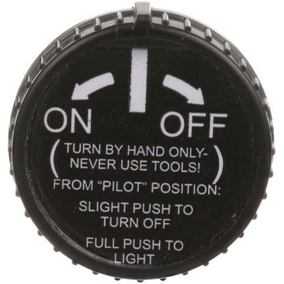 Picture of Knob - Pilot Safety  for White Rodgers Part# F42-0895