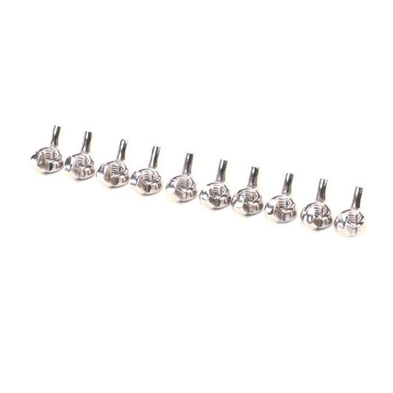 Picture of Wing Nut M6 Sst  Pk Of 10 for Fri-Jado Part# 9073149S