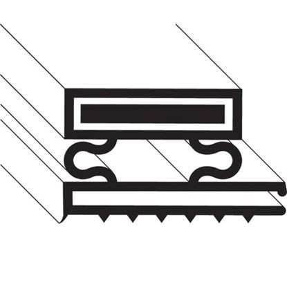 Picture of Door Gasket -  18.5 X 21.5 for Sertek Llc Part# SRK7000272-24