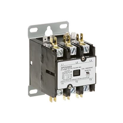 Picture of Contactor (3 Pole,25 Amp,240V) for Alto-Shaam Part# ALTCN3052
