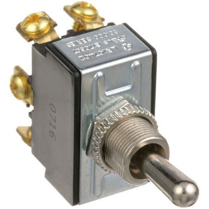 Picture of Toggle Switch 1/2 Dpdt, Ctr-Off for Alto-Shaam Part# ALTSW3616