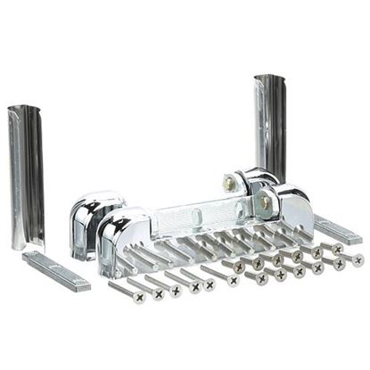 Picture of Chrome Pair Offset Hinge for Alto-Shaam Part# ALTHG-22338