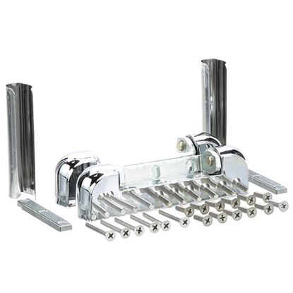 Picture of Chrome Pair Offset Hinge for Alto-Shaam Part# ALTHG22338