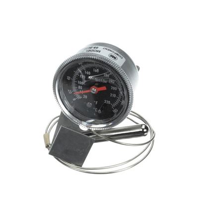 Picture of Thermometer 2, 20-220F, U-Clamp for Cres Cor Part# 5238-030K