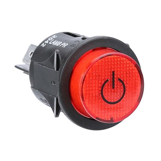 Picture of Switch Kit, Push-Button , Lighted for Cres Cor Part# 0808-125