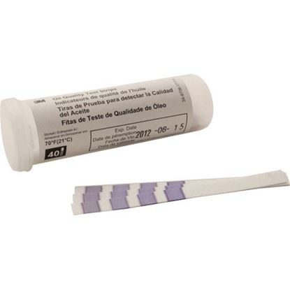 Strip,Test , Fryer Oil,40/Vial for Cuno Part# 1004