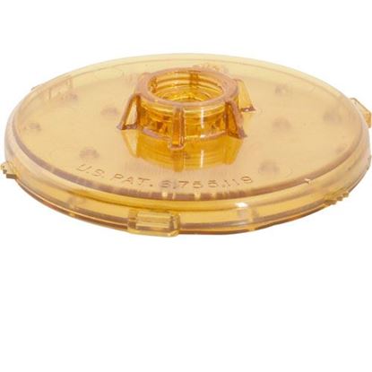 Picture of Sprayhead (Amber,5/16" Inlet) for Curtis Part# WC-29050