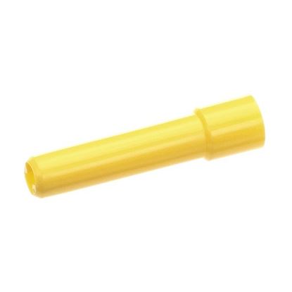 Picture of Tube,Extension , 3"L,Yellow for Curtis Part# CA1037-3Y-P
