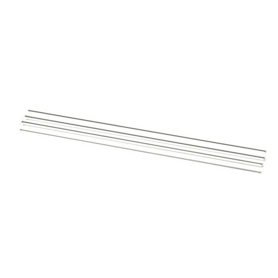 Picture of Glass,Sight (3-Pack)  for Curtis Part# WC-37264