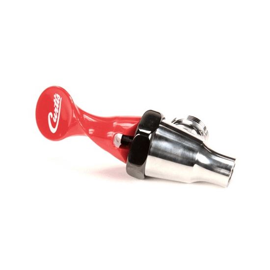 Picture of Faucet,Hot Waterw/ Red H Andle Bob Evans Only for Curtis Part# WC-1800HW