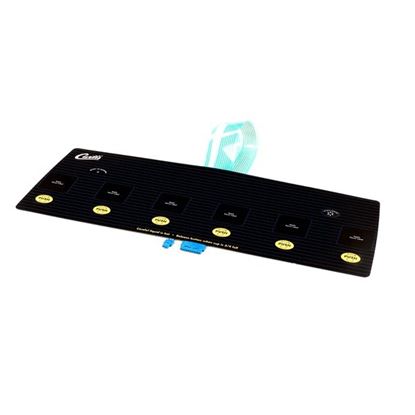 Picture of Label, Membrane , Control Panel for Curtis Part# WC-39950