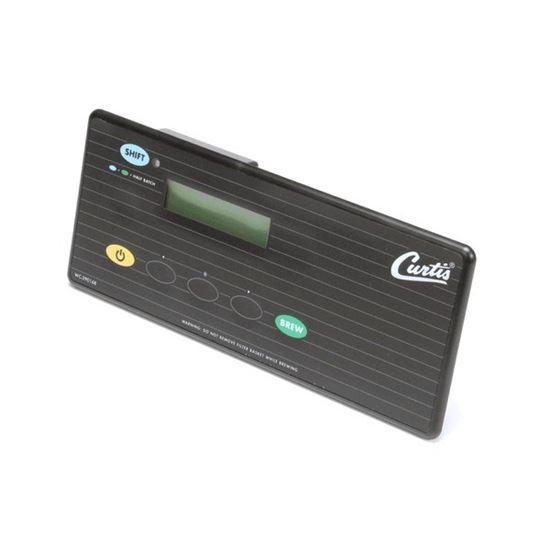 Picture of Control Module, Univ , Label/Overlay, Tct/Pt for Curtis Part# WC-37189