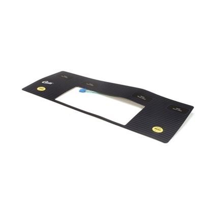 Picture of Label, Membrane , Ctrl Pnl for Curtis Part# WC-39957