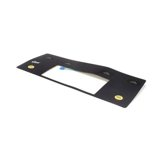 Picture of Label, Membrane , Ctrl Pnl for Curtis Part# WC-39957