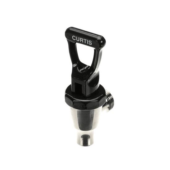 Picture of Faucet, S-Series, Lckng , 1-1/32"-14 for Curtis Part# WC-1800L-CH