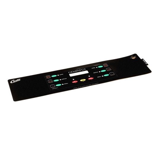 Picture of Label, Ucm Overlay , Dual Twin 3 for Curtis Part# WC-39395