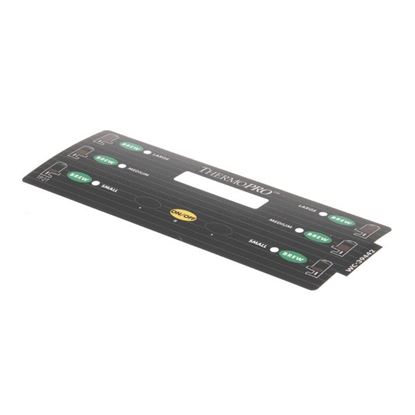 Picture of Label/Overlay, Ucm , Tp2T, Twin 3 for Curtis Part# WC-39442