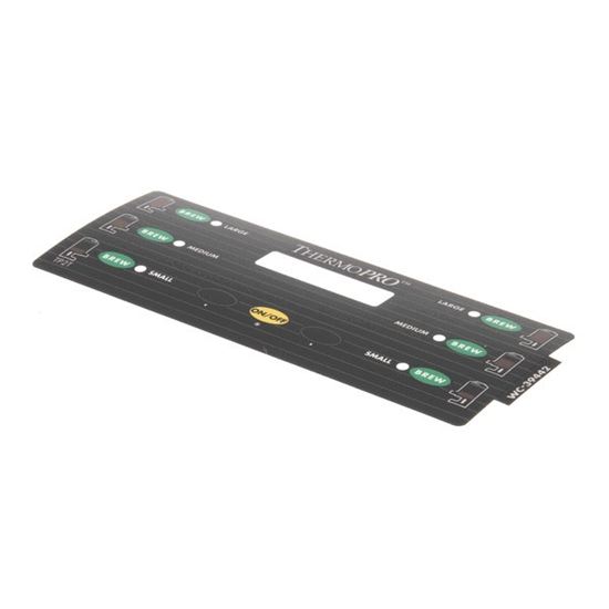 Picture of Label/Overlay, Ucm , Tp2T, Twin 3 for Curtis Part# WC-39442