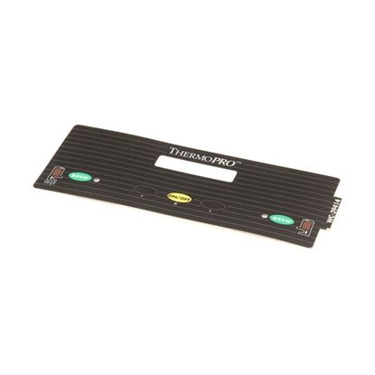 Picture of Label/Overlay, Ucm , 1-Batch, Twin, Tp15T for Curtis Part# WC-39414
