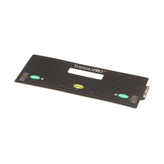 Picture of Label/Overlay, Ucm , 1-Batch, Twin, Tp15T for Curtis Part# WC-39414