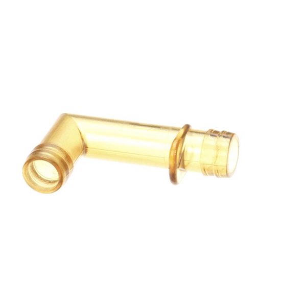 Picture of Elbow, Overflow, Plastic  for Curtis Part# WC-29047